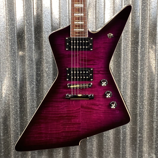 Westcreek Guitars Revenge Explorer Style Transparent Purple #0380 Used