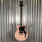 Westcreek Guitars DC LP Jr Style Double Cutaway Pastel Pink #0052 Used