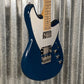 Reverend Billy Corgan Drop Z High Tide Blue Guitar & Bag #61265