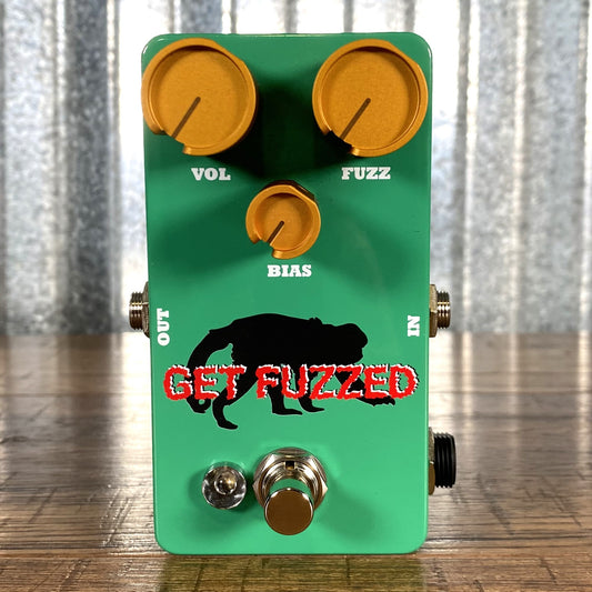 Stumpbox Pedals Get Fuzzed Fuzz Guitar Effect Pedal Used