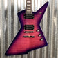 Westcreek Guitars Revenge Explorer Style Transparent Purple #0271 Used