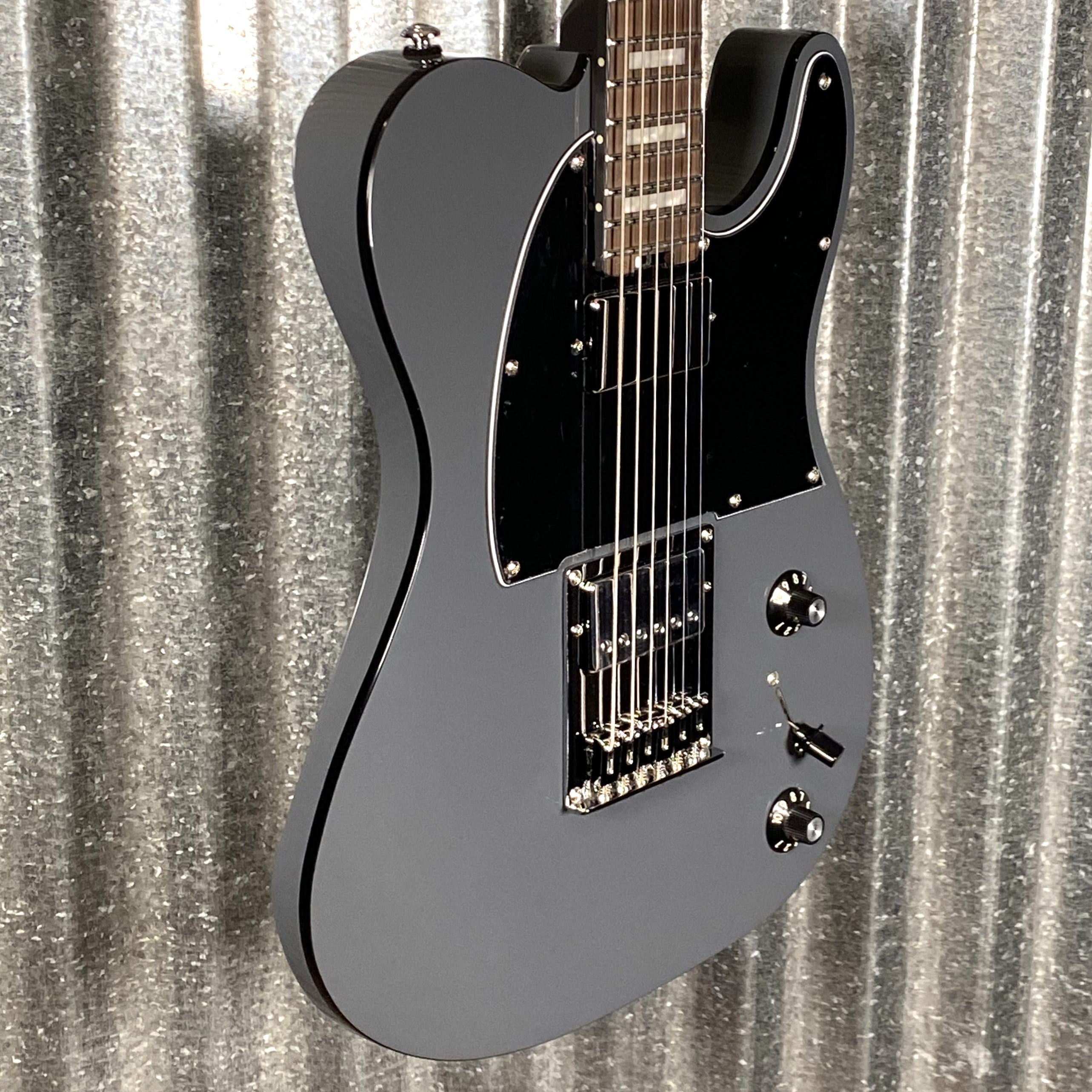 Schecter PT EX Dorian Gray Baritone Guitar #0251 – Specialty Traders