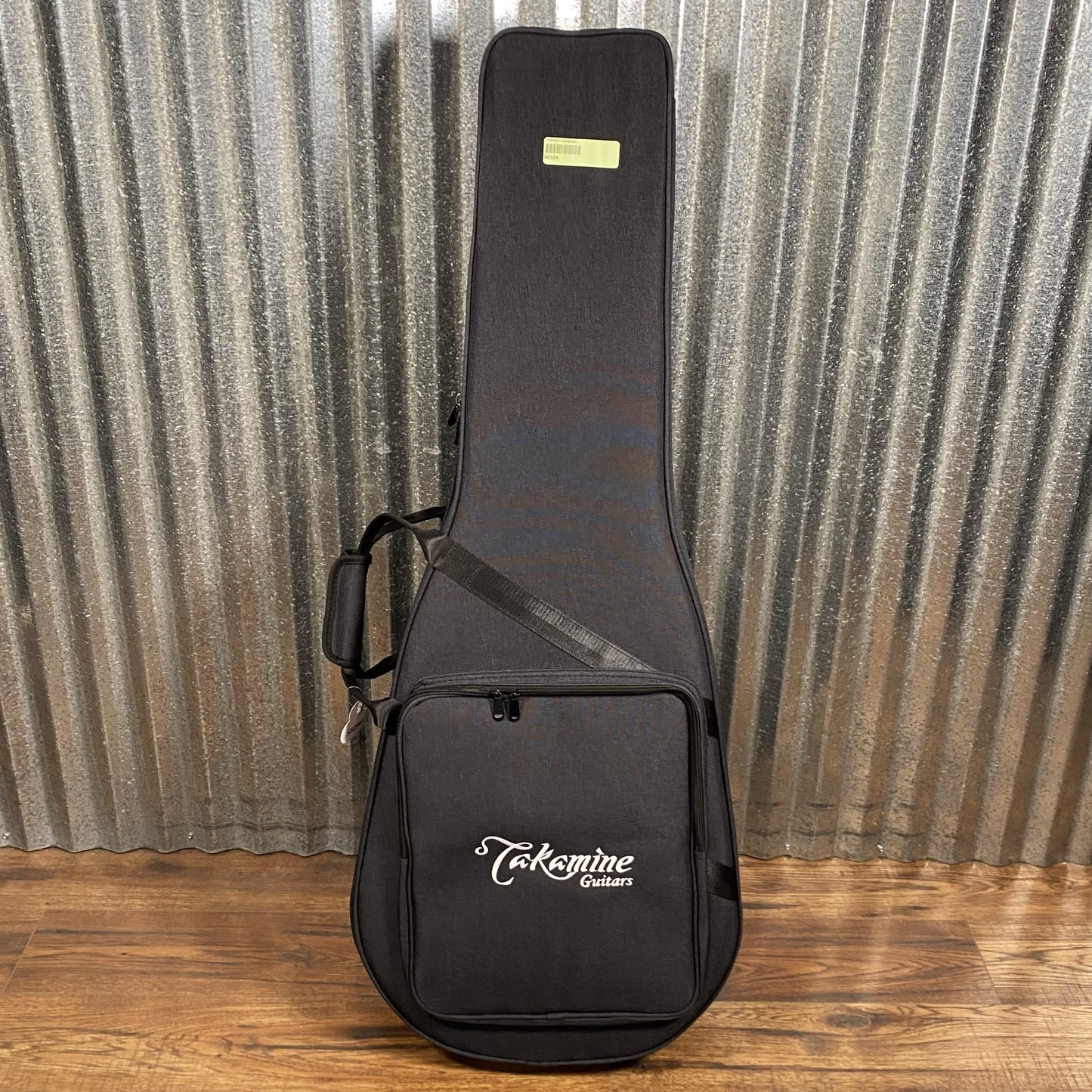 Takamine P3DC-12 Natural Cutaway 12 String Acoustic Electric Guitar & Case Japan #0266 Used