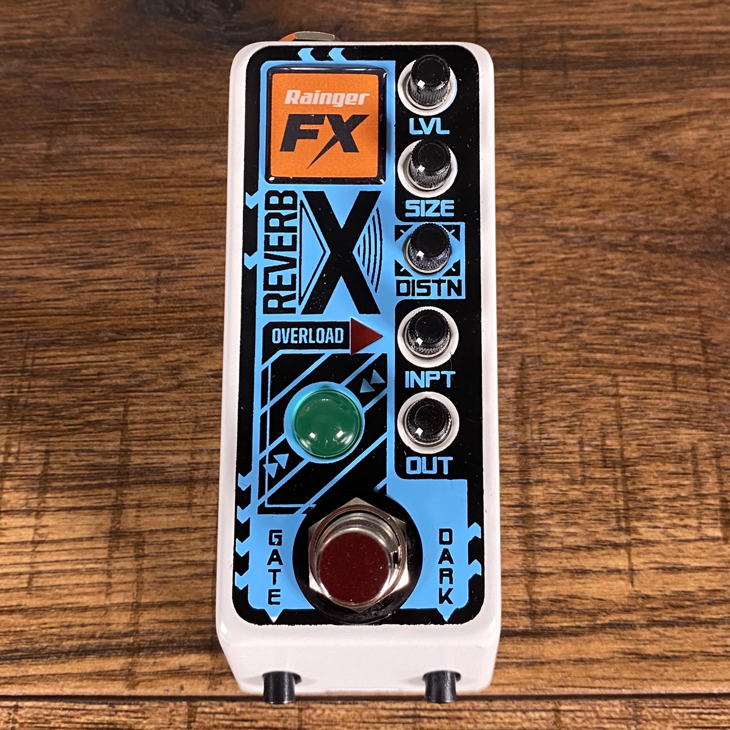 Rainger FX Reverb-X with IGOR Expression Reverb Guitar Effect Pedal