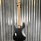 Schecter Demon 6 Aged Black Satin Guitar #0001