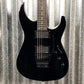 ESP LTD KH-602 Kirk Hammett EMG Black Guitar & Case LKH602 #1373 Used
