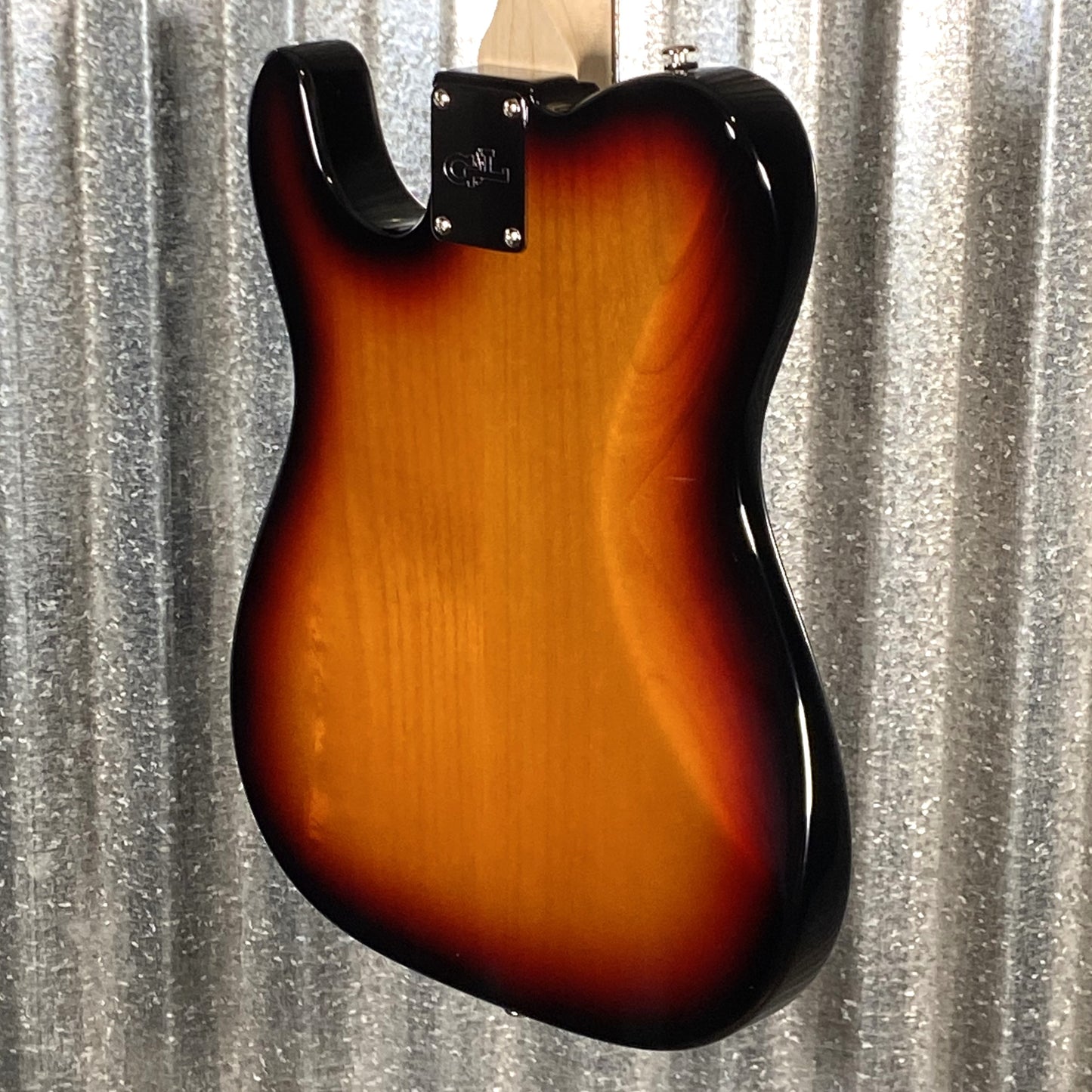 G&L USA Fullerton Deluxe ASAT Z3 3 Tone Sunburst Guitar & Bag #8011