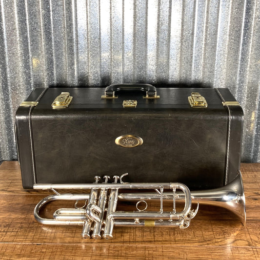 Yamaha YTR-8335G Xeno Bb Silver Plate Trumpet Japan #8181 Used