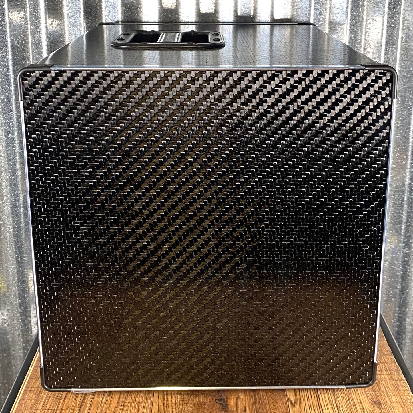 GR Guitar AT G112A FRFR Flat Response 1x12" Active 300 Watt Carbon Fiber Guitar Amplifier Speaker Cabinet