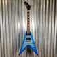 Westcreek Guitars Cerberus CB-1 V Stardust Blue #0470 Used