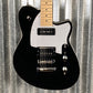 Reverend Double Agent OG Midnight Black Guitar & Bag #54842