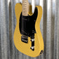 G&L USA Fullerton Deluxe ASAT Special Butterscotch Blonde Guitar & Bag #8103