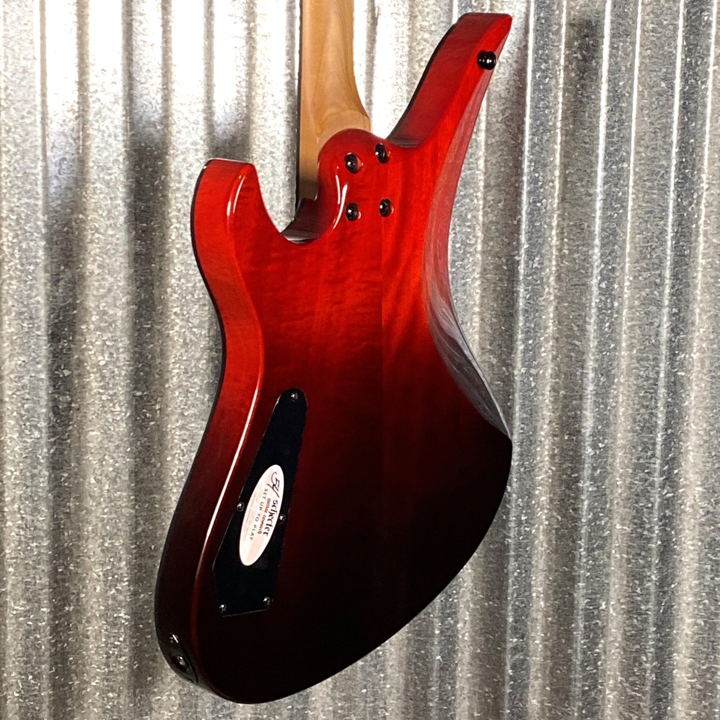 Schecter Avenger Standard Blood Burst Guitar #0658