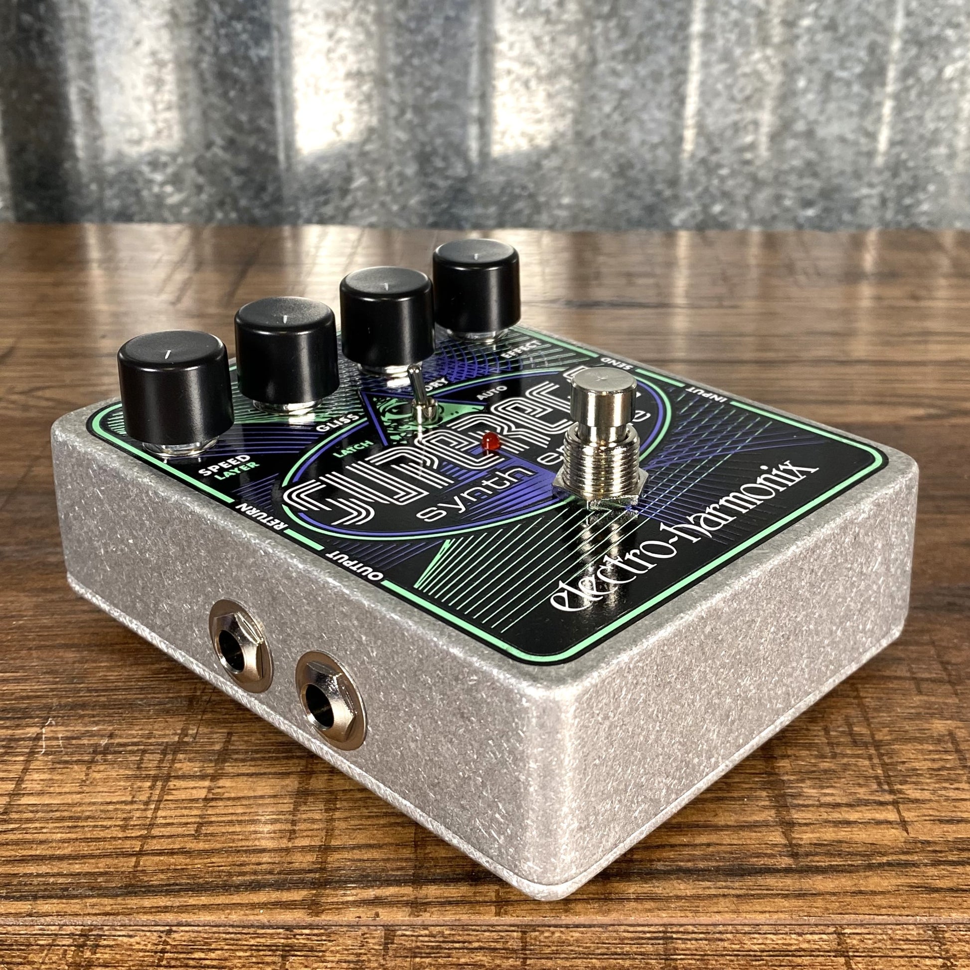 superego pedal Electro-Harmonix EHX Superego Polyphonic Synth Guitar Effect Pedal – Specialty Traders