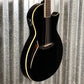 ESP LTD TL-6 Thinline Acoustic Electric Black Guitar LTL6BLK #0256 Used