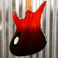 Schecter Avenger Standard Blood Burst Guitar #0658