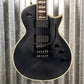 ESP LTD EC-1000FR Floyd Rose Black Satin Guitar LEC1000FRBLKS #0485 Used