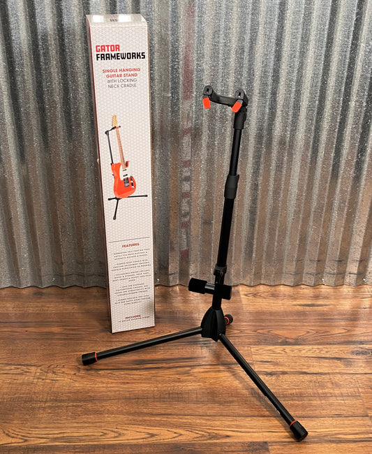 Gator Frameworks GFW-GTR-1500 Single Hanging Self-Locking Yoke Guitar Stand