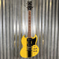 Westcreek Guitars Racer SG Offset Style Bumble-B Yellow #0040 Used