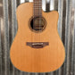 Takamine P3DC-12 Natural Cutaway 12 String Acoustic Electric Guitar & Case Japan #0266 Used