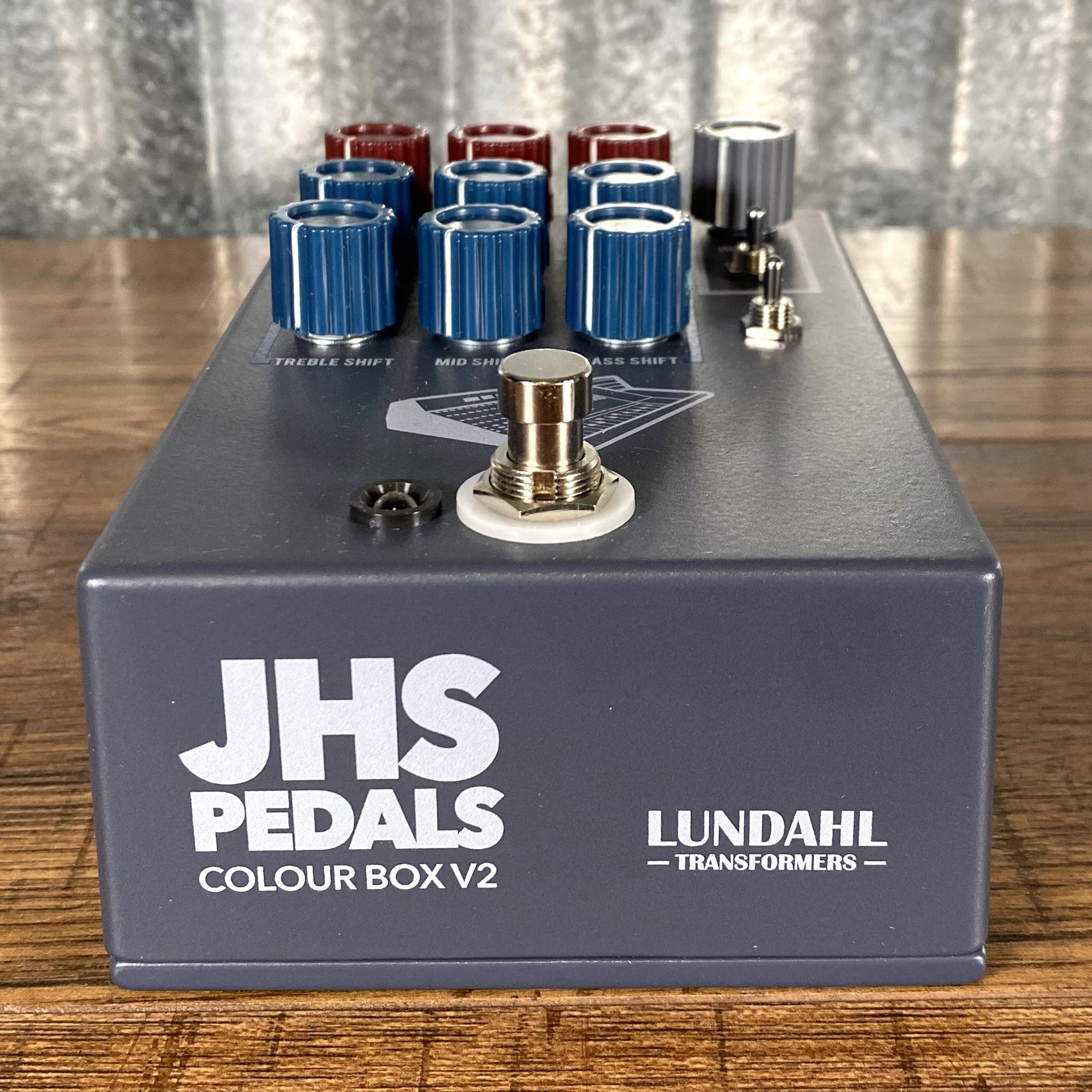 jhs pedals colour box JHS Pedals Colour Box V2 10 Year Anniversary Preamp Guitar Effect Peda – Specialty Traders