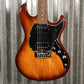 G&L USA Fullerton Deluxe Skyhawk HH Old School Tobacco Sunburst Guitar & Bag #7105 Used