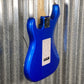 G&L USA Fullerton Deluxe Legacy Electric Blue Guitar & Bag #0308 Used