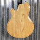 Supro 1296AN Silverwood Natural Ash Guitar & Bag #0751 Blem