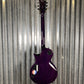 ESP LTD EC-1000 Eclipse Seymour Duncan See Thru Purple Guitar LEC1000FMSTP #3098 Used