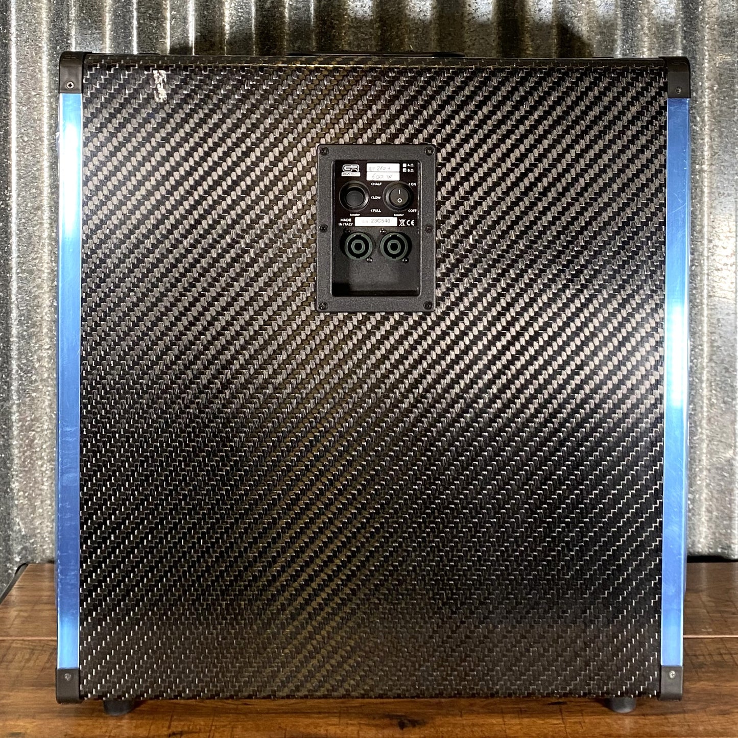 GR Bass AT 210+ Plus 2x10" 600 Watt Carbon Fiber 8 ohm Bass Speaker Cabinet