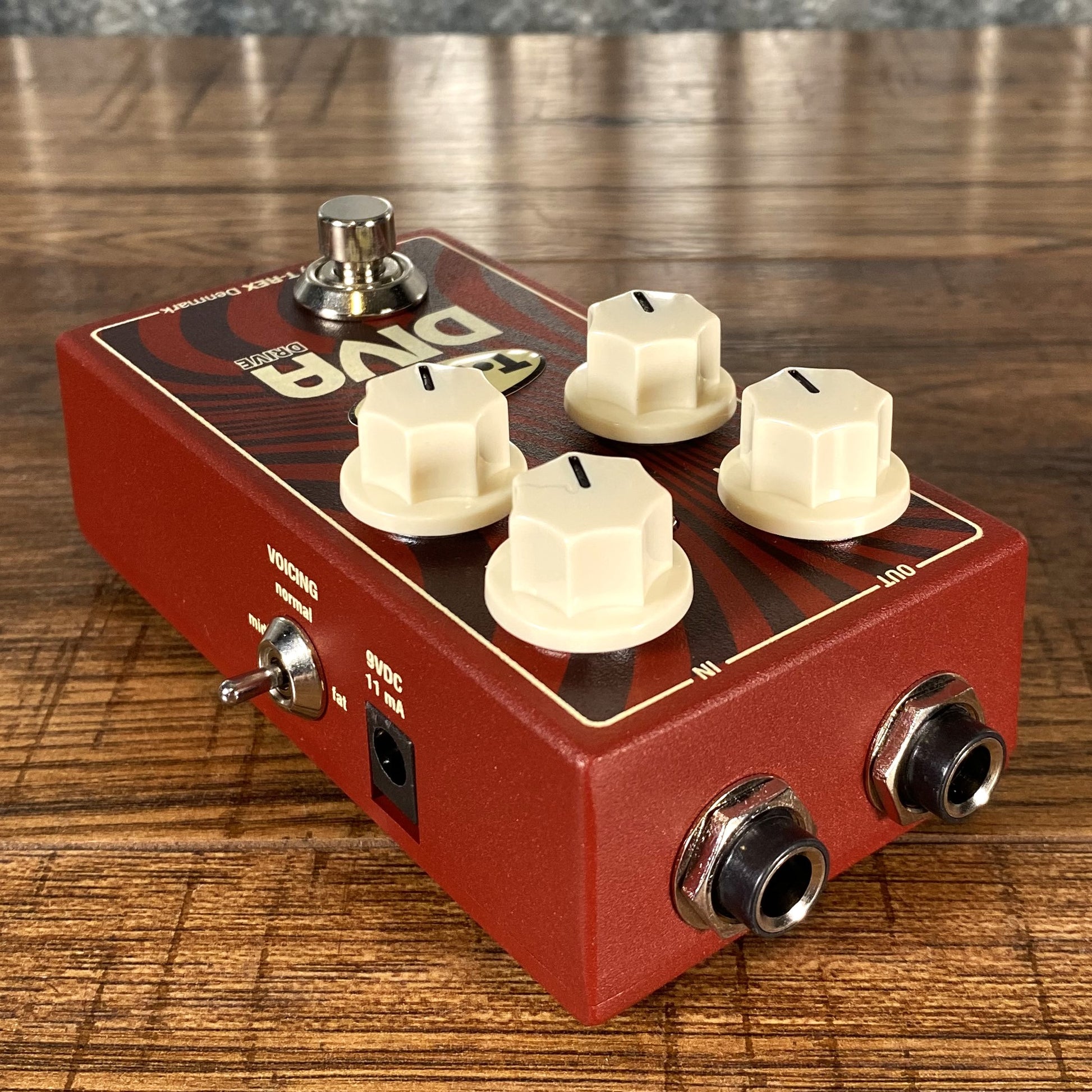 jrc4558 pedal T-Rex Diva Drive Overdrive Guitar Effect Pedal – Specialty Traders