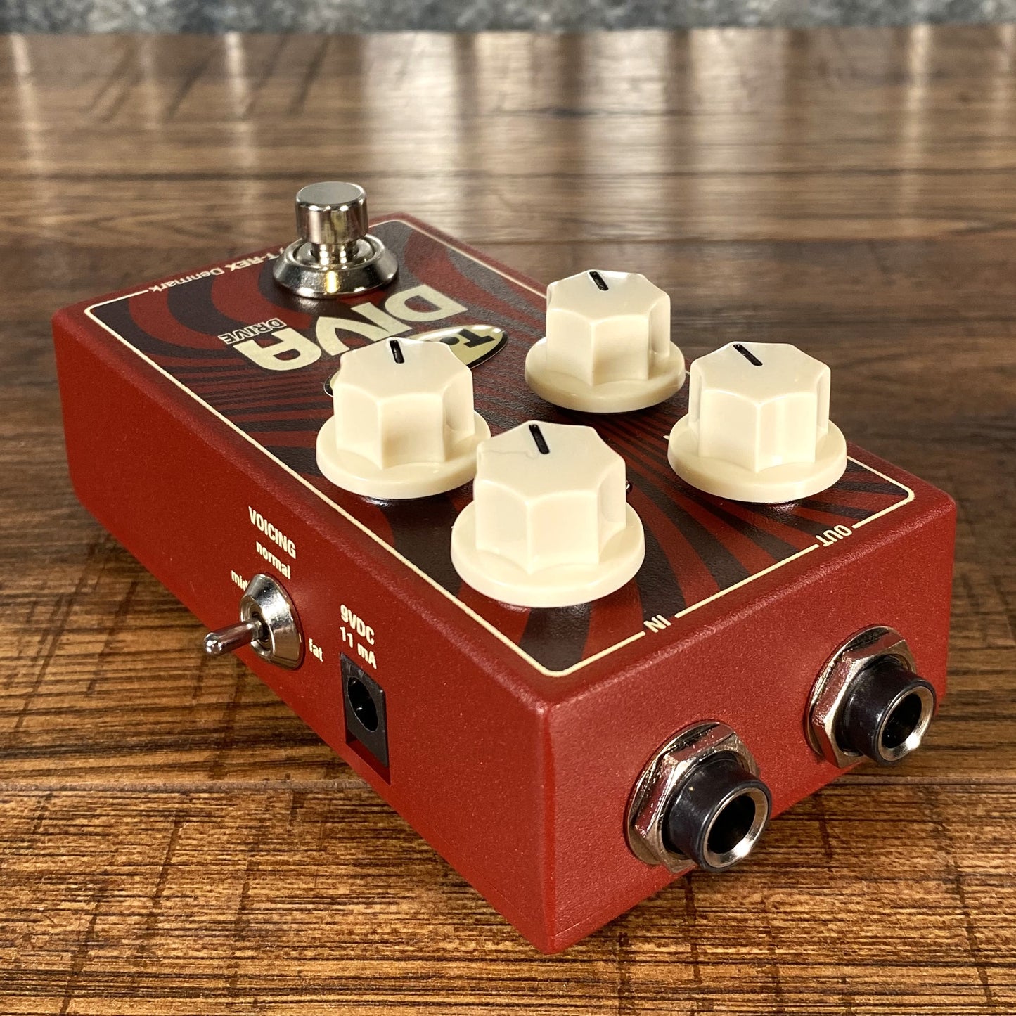 T-Rex Diva Drive Overdrive Guitar Effect Pedal