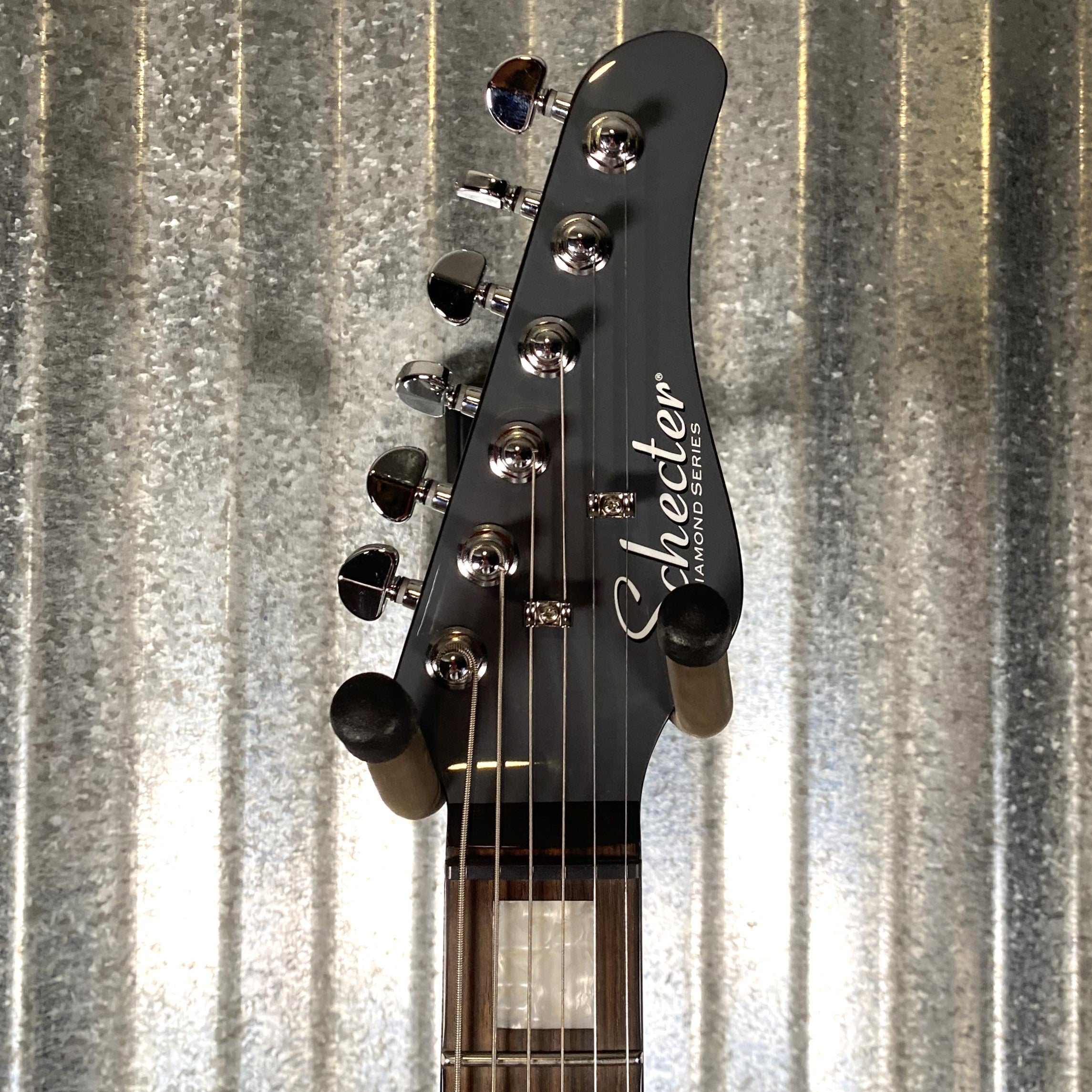 Schecter PT EX Dorian Gray Baritone Guitar #0252 – Specialty Traders