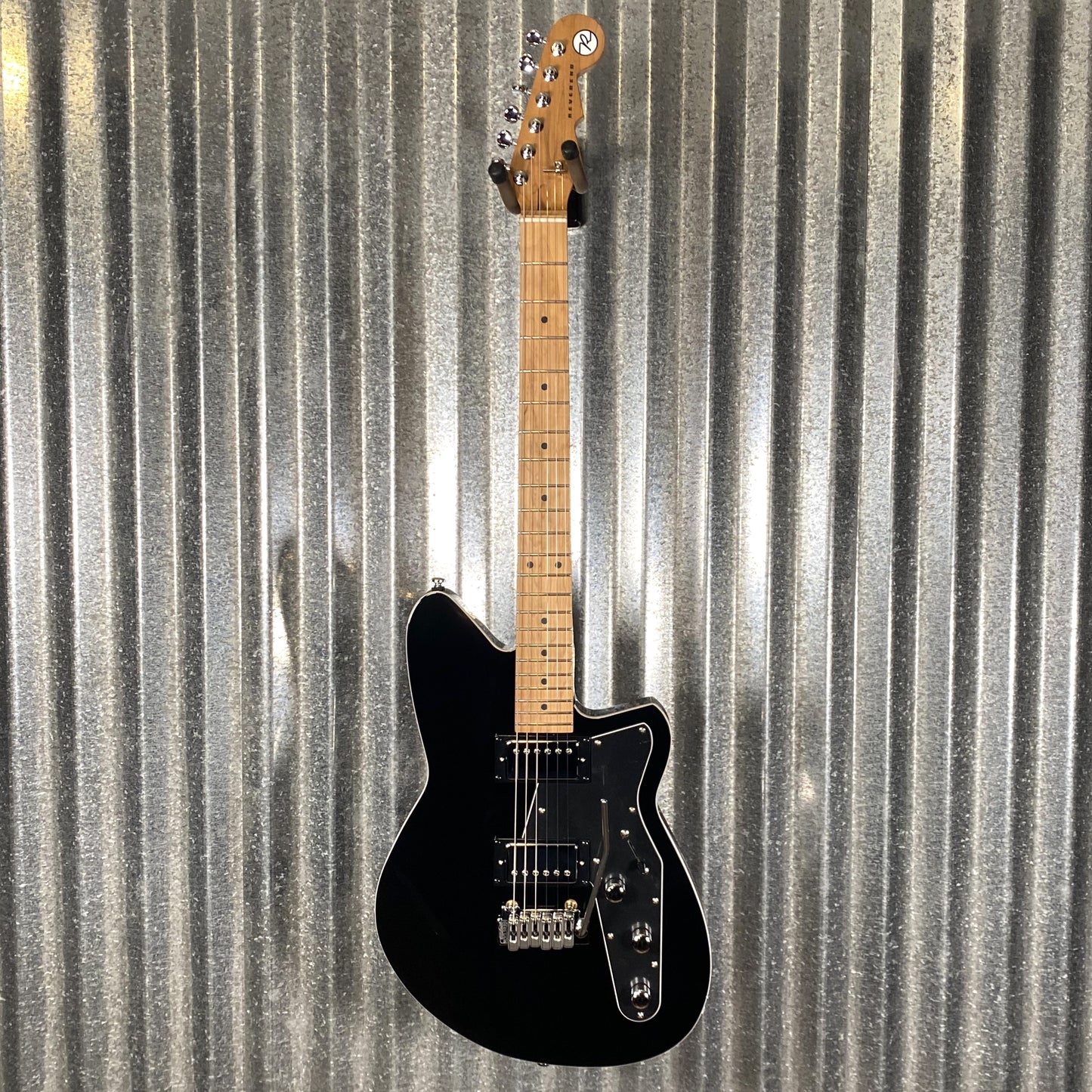Reverend Jetstream HB Midnight Black Guitar #61150