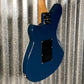 Reverend Jetstream HB High Tide Blue Guitar & Case #61136