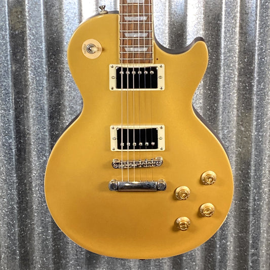 Epiphone Les Paul Traditional Gold Top Guitar & Case #1898 Used