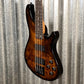 Schecter C-4 Standard Tobacco Burl 4 String Bass #0822