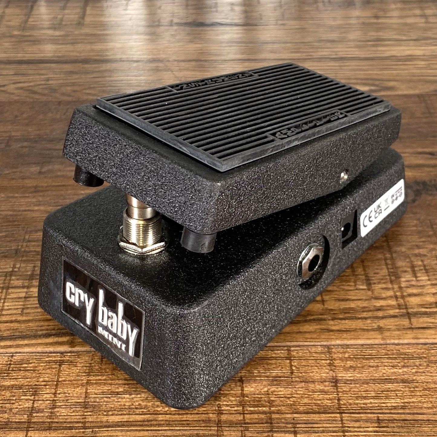 Dunlop CBM95 Cry Baby Mini Wah Guitar Effect Pedal B Stock