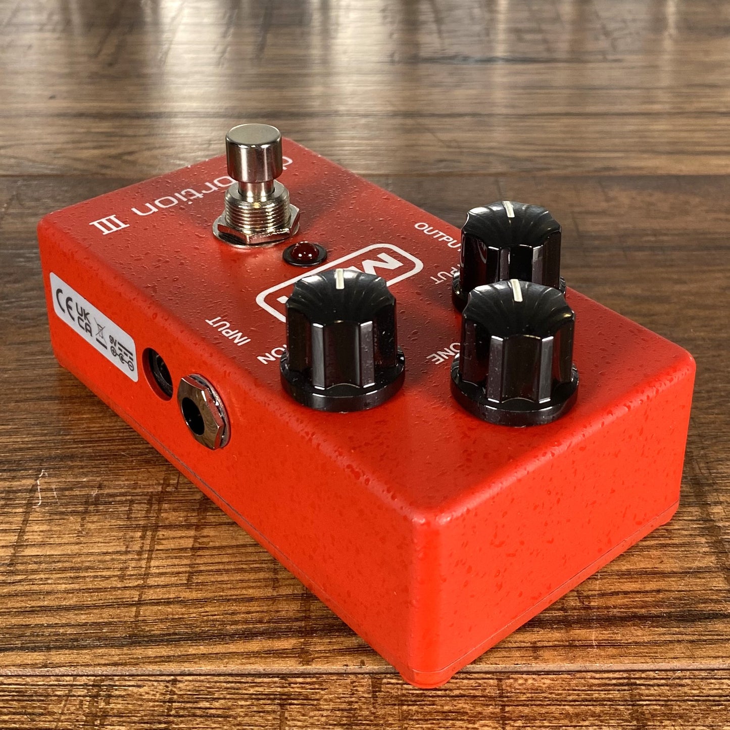 Dunlop MXR M115 Distortion III Guitar Effect Pedal