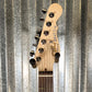 G&L USA Fullerton Deluxe ASAT Z3 3 Tone Sunburst Guitar & Bag #8011