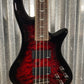 Schecter Stiletto Extreme-4 4 String Bass Black Cherry #0442