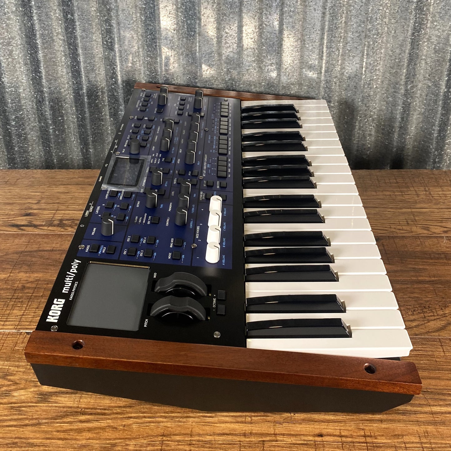 Korg Multi/Poly Analog Modeling Synthesizer Keyboard