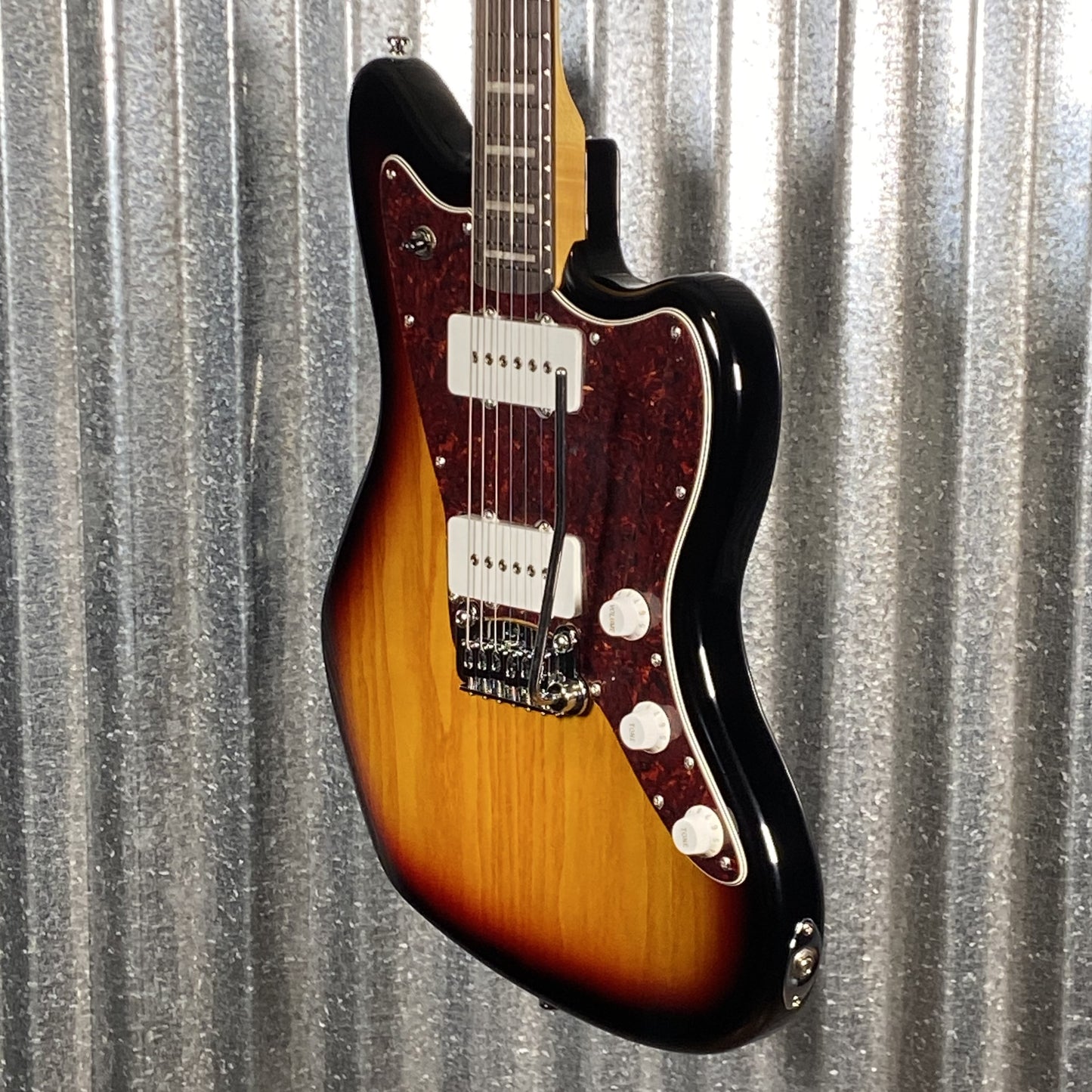 G&L Tribute Doheny 3 Tone Sunburst Guitar #1330 Used