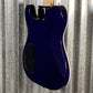 G&L Tribute ASAT Deluxe Bright Blueburst Guitar #4141 Used