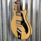 Supro 1296AN Silverwood Natural Ash Guitar & Bag #0230 Blem