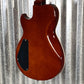 Reverend RoundHouse RA Transparent Wine Red Guitar & Case #59668