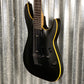 Schecter Demon 6 Aged Black Satin Guitar #0001