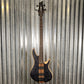 Schecter CB-4 Charles Berthoud 4 String Bass See Thru Black Satin #0582
