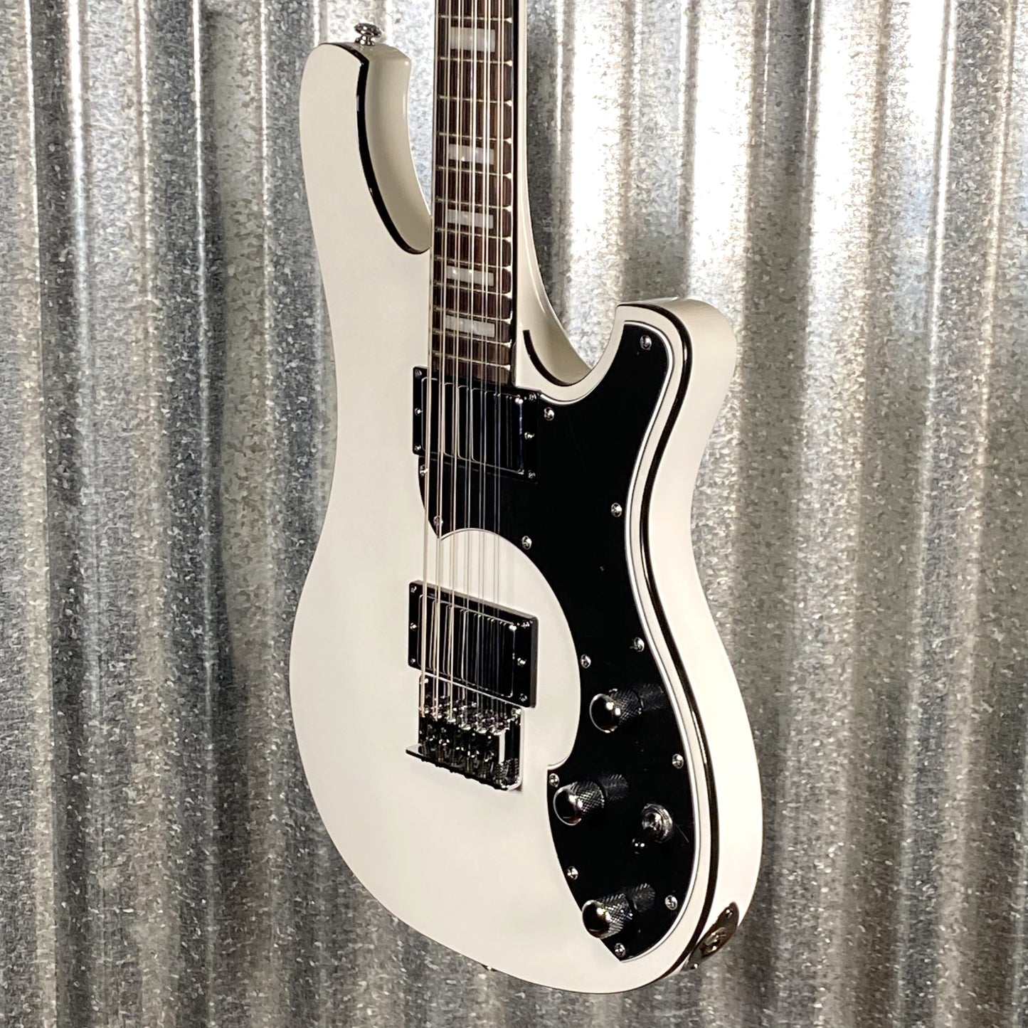 Schecter Stargazer 12 String Guitar White #1367