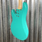 G&L USA LB-100 Belair Green 4 String Bass & Bag LB100 #6110